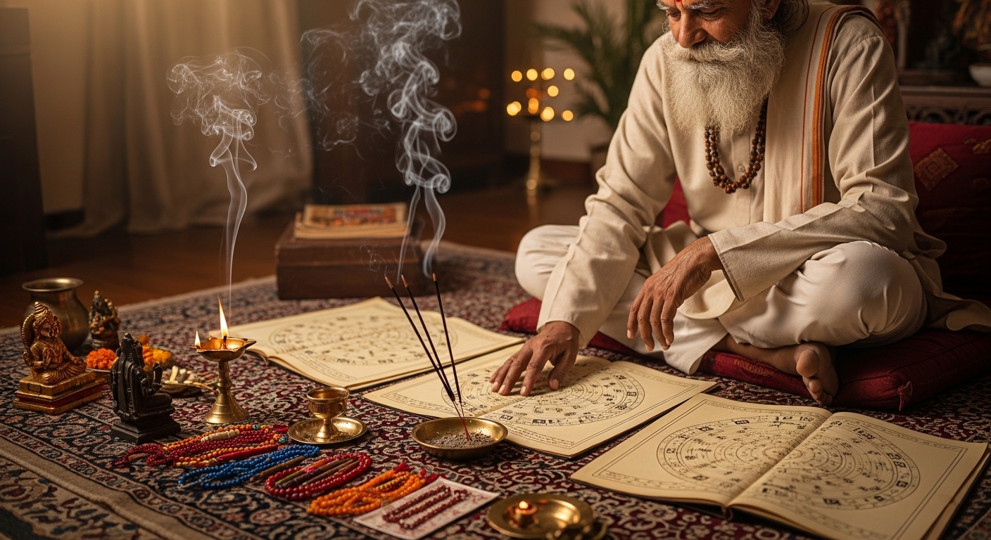 Vashikaran Mantra Real Rudranath Ji: A Complete Guide to Love Problem Solutions - Rudra Nath Ji Maharaj