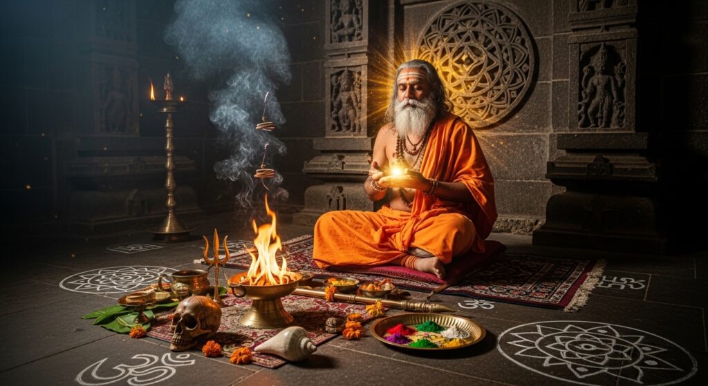 Divine Power Tantra Rudranath Ji