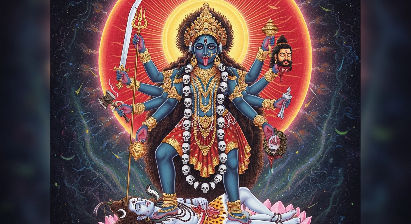 Kali Puja Aghori Vidhi Rudranath Ji: A Complete Guide to Spiritual Power and Love Problem Astrology - Rudra Nath Ji Maharaj