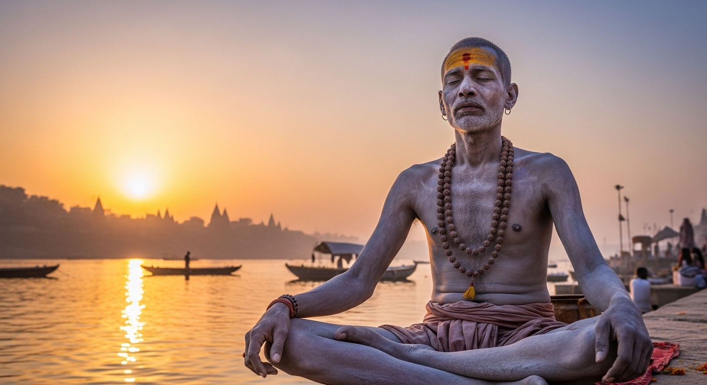 Aghori Baba Powers Explained Rudranath Ji - Rudra Nath Ji Maharaj