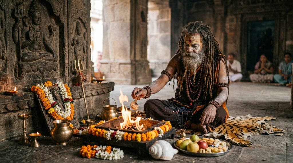 Rudranath Aghori Puja Rituals