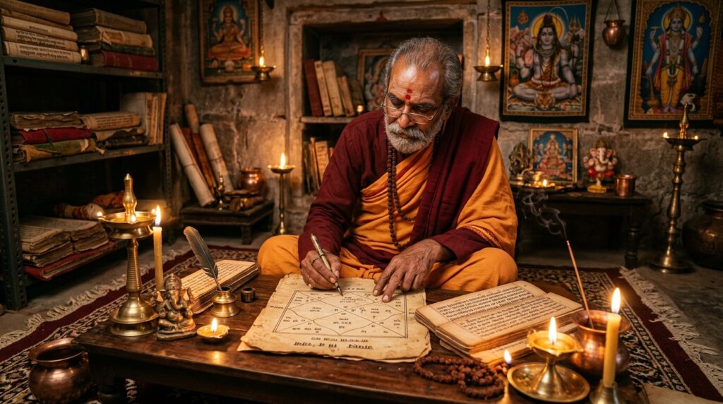 Rudranath Tantrik Contact Number