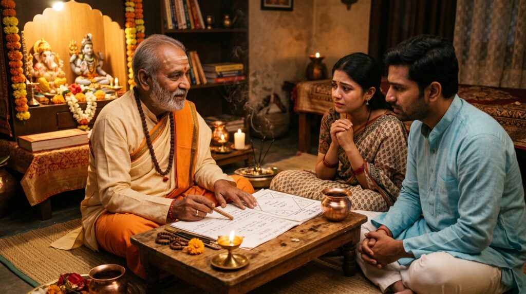 Relationship Conflict Remedy Rudranath Ji