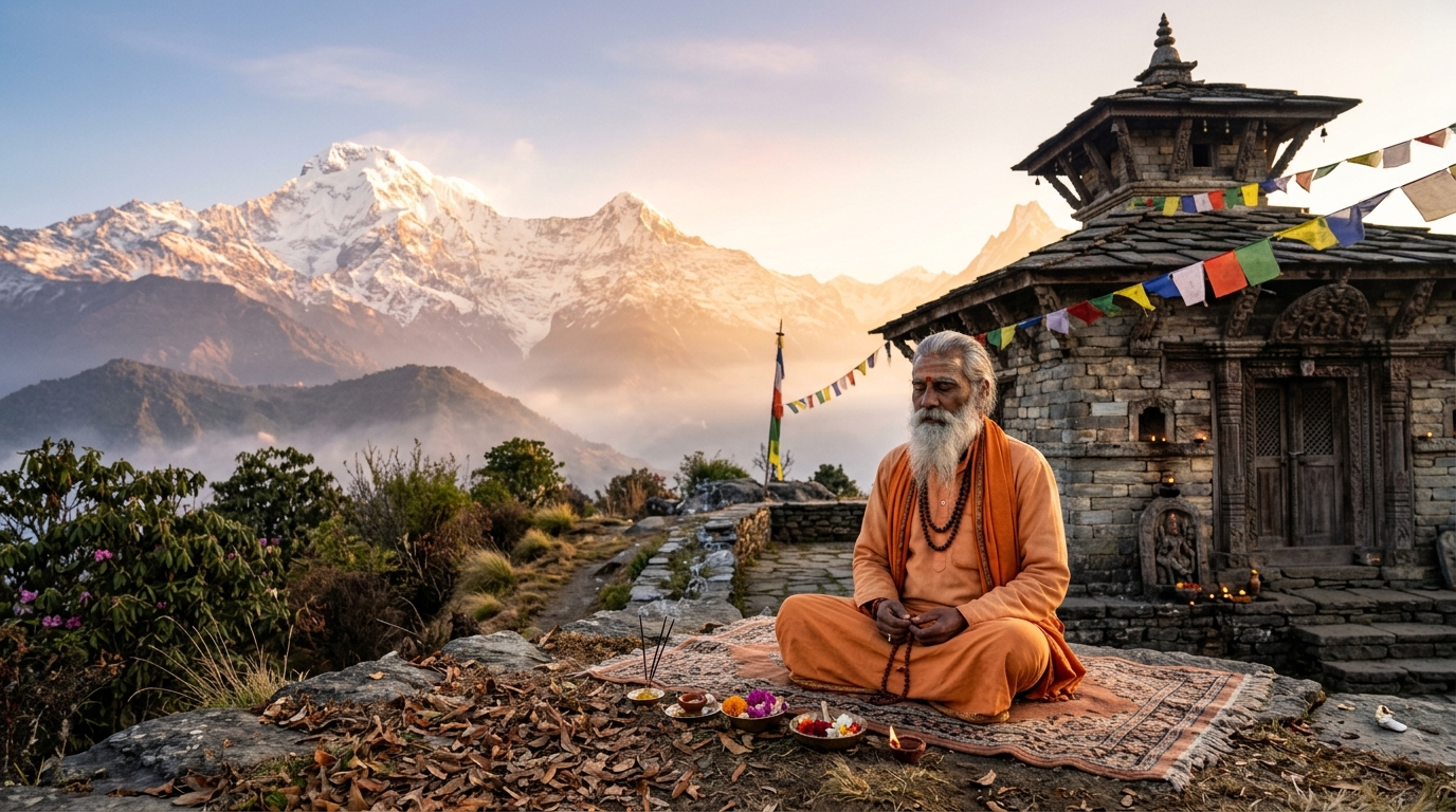 Rudranath Aghori Early Life – Spiritual Journey, Teachings, and Rise as a Renowned Astrologer - Rudra Nath Ji Maharaj