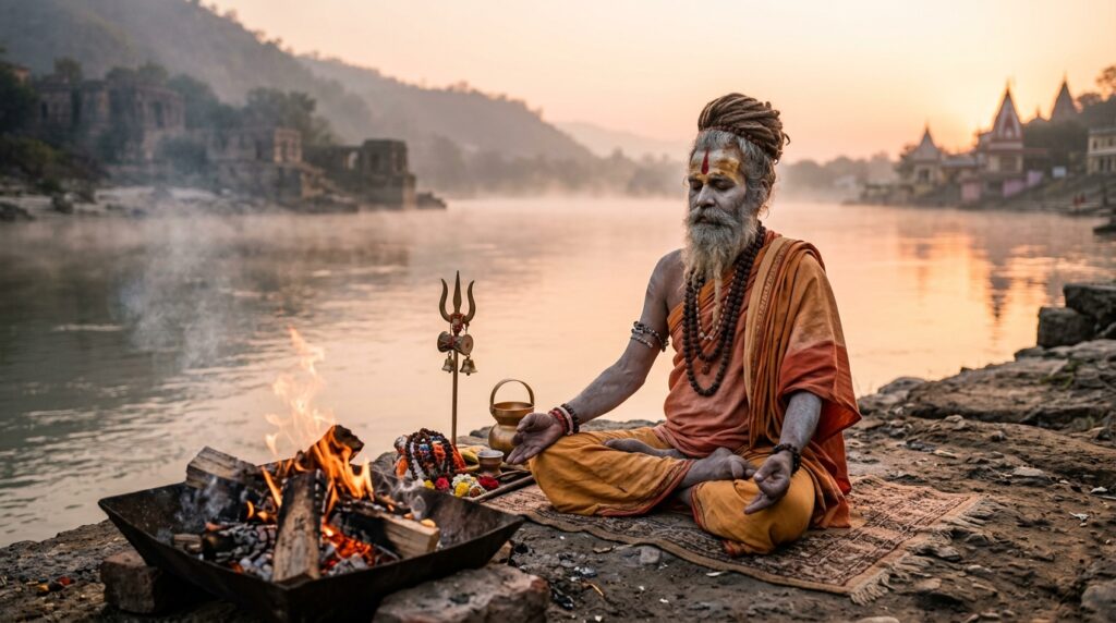 Rudranath Aghori Early Life
